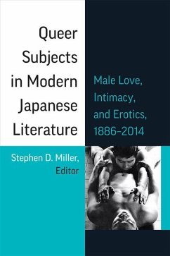 Cover Queer Subjects in Modern Japanese Literature