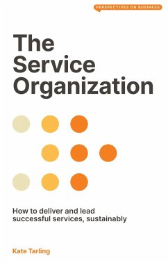 The Service Organization (eBook, ePUB) - Tarling, Kate