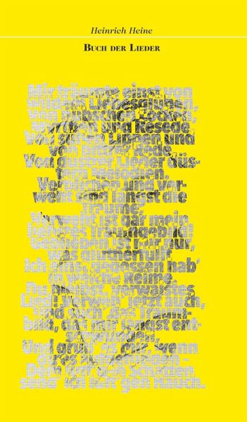 Buch der Lieder Buch der Lieder