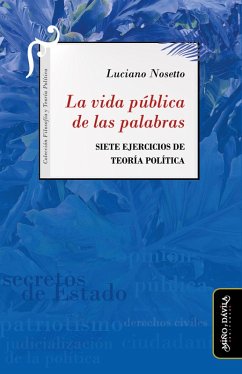 Cover La vida pública de las palabras (eBook, ePUB)