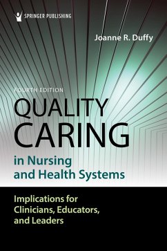 Cover Quality Caring in Nursing and Health Systems (eBook, ePUB)
