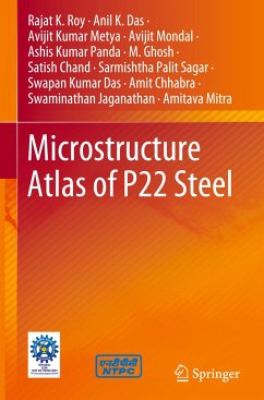 Microstructure Atlas of P22 Steel - Roy, Rajat K.;Das, Anil K.;Metya, Avijit Kumar