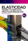 Elasticidad. Teoría y ejercicios prácticos resueltos (eBook, ePUB)