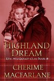 Highland Dream (The MacGrough Clan, #8) (eBook, ePUB)