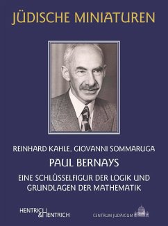 Paul Bernays - Kahle, Reinhard;Sommaruga, Giovanni