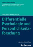 Differentielle Psychologie und Persönlichkeitsforschung (eBook, ePUB)