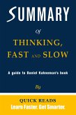 Summary of Thinking, Fast and Slow by Daniel Kahneman (eBook, ePUB)