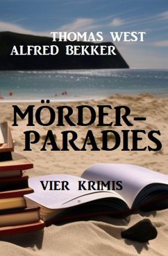 Cover Mörderparadies: Vier Krimis (eBook, ePUB)