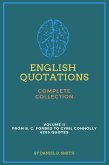 English Quotations Complete Collection: Volume II (eBook, ePUB)