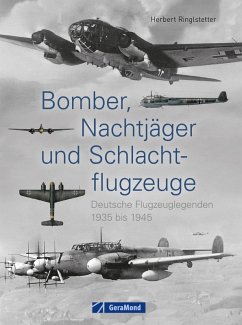 Bomber, Nachtjäger und Schlachtflugzeuge (eBook, ePUB) - Ringlstetter, Herbert
