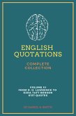 English Quotations Complete Collection: Volume III (eBook, ePUB)