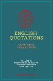 English Quotations Complete Collection: Volume IV (eBook, ePUB)