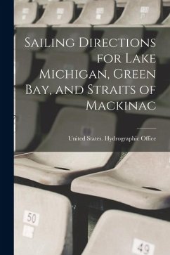 Cover Sailing Directions for Lake Michigan, Green Bay, and Straits of Mackinac