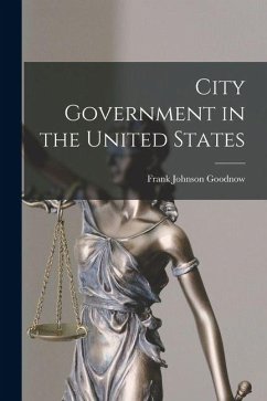 Cover City Government in the United States