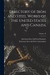 Directory of Iron and Steel Works of... - Bild 1
