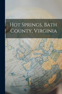 Cover Hot Springs, Bath County, Virginia