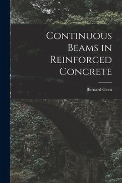Continuous Beams in Reinforced Concrete - Geen, Burnard