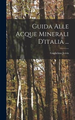 Cover Guida Alle Acque Minerali D'italia ...