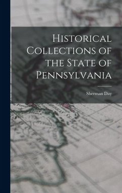 Cover Historical Collections of the State of Pennsylvania