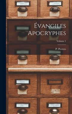 Cover Évangiles apocryphes; Volume 1