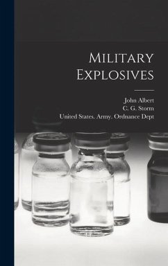 Military Explosives - Marshall, John Albert