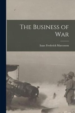 The Business of War Cover The Business of War