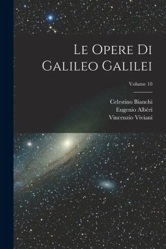 Cover Le Opere Di Galileo Galilei; Volume 10