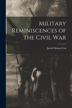 Cover Military Reminiscences of the Civil War