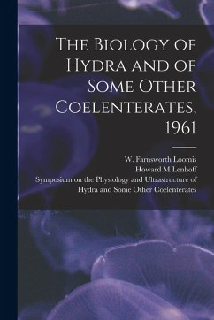Cover The Biology of Hydra and of Some Other Coelenterates, 1961