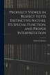 Prophecy Viewed in Respect to Its... - Bild 1