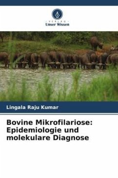 Bovine Mikrofilariose: Epidemiologie und molekulare Diagnose - Raju kumar, Lingala