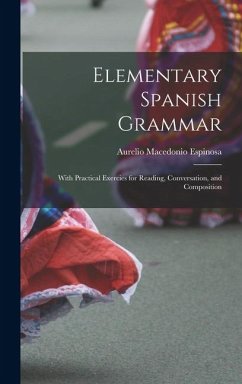 Cover Elementary Spanish Grammar