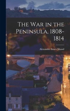Cover The War in the Peninsula, 1808-1814