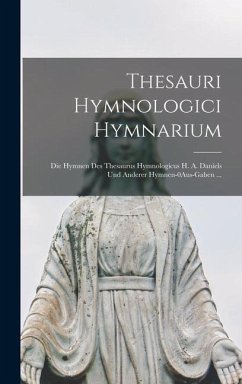 Cover Thesauri Hymnologici Hymnarium