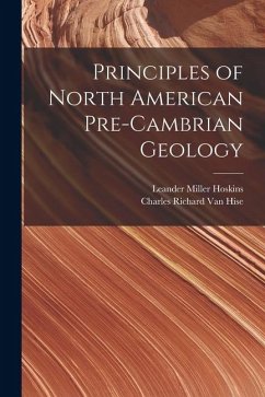 Cover Principles of North American Pre-Cambrian Geology
