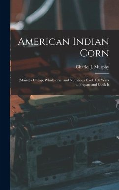 Cover American Indian Corn