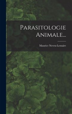 Cover Parasitologie Animale...