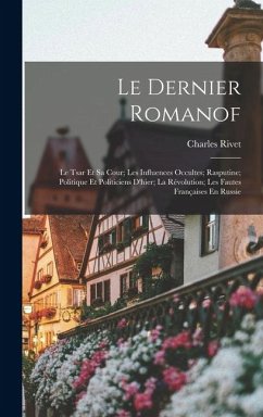Cover Le Dernier Romanof