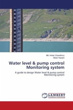 Water level & pump control Monitoring system