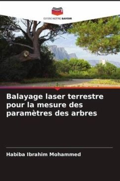 Balayage laser terrestre pour la mesure des paramètres des arbres - Ibrahim Mohammed, Habiba