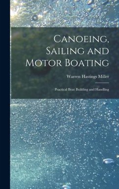Cover Canoeing, Sailing and Motor Boating