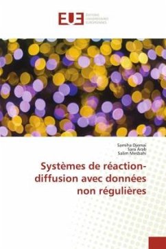 Systèmes de réaction-diffusion avec données non régulières - Djemai, Samiha;Arab, Sara;Mesbahi, Salim