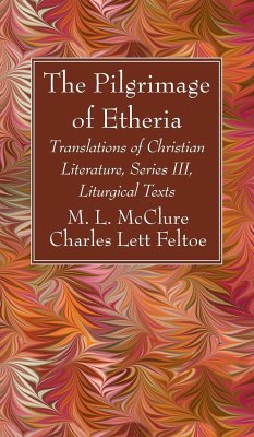 The Pilgrimage of Etheria - McClure, M. L.; Feltoe, Charles Lett
