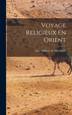 Cover Voyage Religieux En Orient