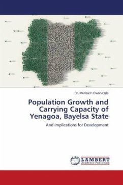 Population Growth and Carrying Capacity of Yenagoa, Bayelsa State