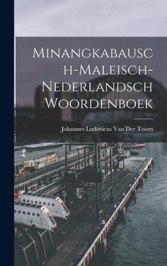 Cover Minangkabausch-Maleisch-Nederlandsch Woordenboek