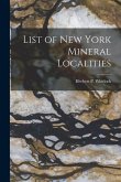 List of New York Mineral Localities