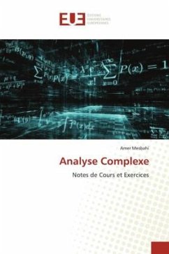 Analyse Complexe - Mesbahi, Amer