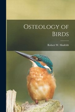 Osteology of Birds - Shufeldt, Robert W.