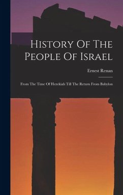 Cover History Of The People Of Israel